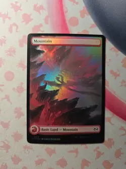 Mountain (0275) Tarkir: Dragonstorm Foil - Image 1