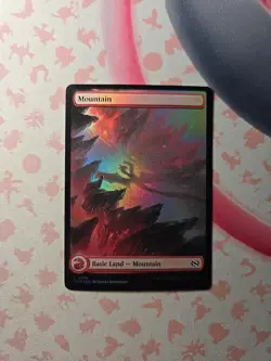 Mountain (0275) Tarkir: Dragonstorm Foil - Image 2