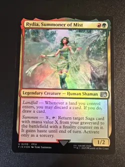 MTG, Rydia Summoner of Mist 0239 Final Fantasy IV FIN Magic The Gathering - Image 1