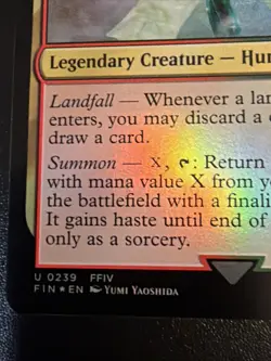 MTG, Rydia Summoner of Mist 0239 Final Fantasy IV FIN Magic The Gathering - Image 5