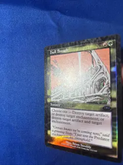 FOIL HULL BREACH LP Planeshift Original mtg Magic fast shipping - Image 3