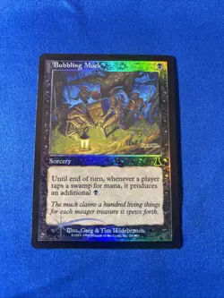 FOIL BUBBLING MUCK LP- Urza’s Destiny mtg Magic fast shipping - Image 1