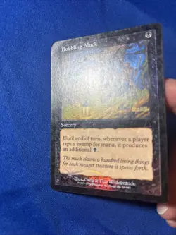 FOIL BUBBLING MUCK LP- Urza’s Destiny mtg Magic fast shipping - Image 3