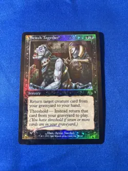 FOIL STITCH TOGETHER LP Judgment Original mtg Magic fast shipping - Image 1