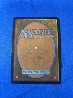 FOIL PEAT BOG LP- Mercadian Masques mtg Magic fast shipping - Image 2