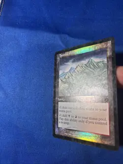 FOIL TAINTED PEAK LP Torment Original mtg Magic fast shipping - Image 3