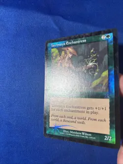 FOIL YAVIMAYA ENCHANTRESS LP- Urza’s Destiny Original mtg Magic fast shipping - Image 3