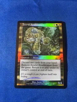 FOIL ANURID BRUSHHOPPER LP Judgement mtg Magic fast shipping - Image 1