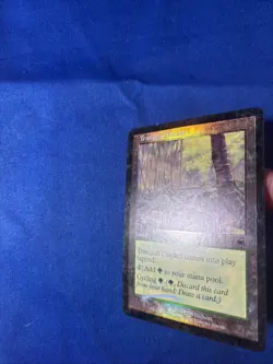 FOIL TRANQUIL THICKET LP+ Onslaught Original mtg Magic fast shipping - Image 3