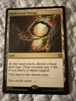 Multiversal Passage Marvel's Spider-Man Regular - Image 1