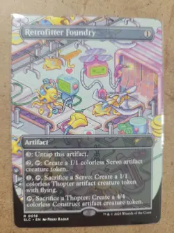 Retrofitter Foundry Countdown Kit: An Encyclopedia of Magic Secret Lair - Image 1