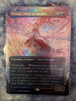 Veyran, Voice of Duality (Rainbow Foil) Secret Lair Drop Foil - Image 1