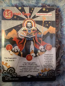 Urza's Saga- MTG- Secret Lair-Encyclopedia Of Magic 🪄NM Nonfoil✨🍷 - Image 1