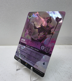 Disney Lorcana Jafar Striking Illusionist Into The Inklands 208/204 - Enchanted - Image 2