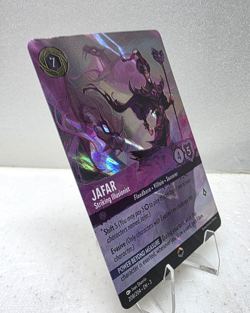 Disney Lorcana Jafar Striking Illusionist Into The Inklands 208/204 - Enchanted - Image 3