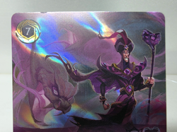 Disney Lorcana Jafar Striking Illusionist Into The Inklands 208/204 - Enchanted - Image 4