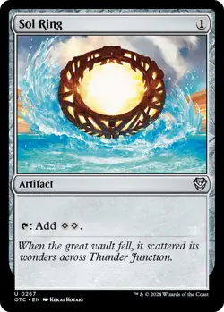 MTG Sol Ring - 267 / English / Near Mint - Image 1