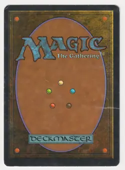 Silver Signed Mesa Pegasus HP/DMG 4th Edition Artist Melissa A. Benson 1995 MTG! - Image 2