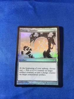 FOIL ENERGY CHAMBER LP Fifth Dawn Original mtg Magic fast shipping - Image 1