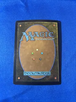 FOIL ANCIENT DEN LP Mirrodin Original mtg Magic fast shipping - Image 2