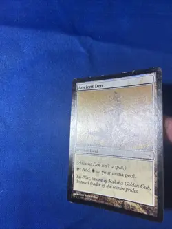 FOIL ANCIENT DEN LP Mirrodin Original mtg Magic fast shipping - Image 3