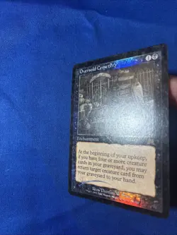 FOIL OVERSOLD CEMETERY LP Onslaught Original mtg Magic fast shipping - Image 3