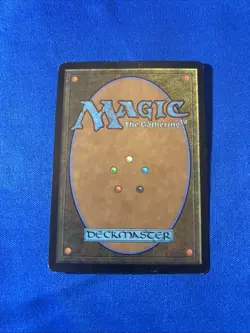 FOIL EVACUATION MP Crease 7th Seventh Edition mtg Magic fast shipping - Image 2