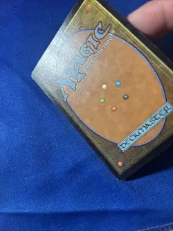 FOIL EVACUATION MP Crease 7th Seventh Edition mtg Magic fast shipping - Image 4