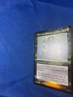 FOIL PHYREXIAN TYRANNY LP+ Planeshift mtg Magic fast shipping - Image 3