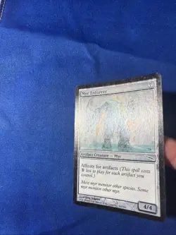 FOIL MYR ENFORCER LP Mirrodin Original mtg Magic fast shipping - Image 3