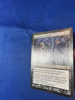 FOIL DEATH PITS OF RATH LP- 8th Eighth Edition mtg Magic fast shipping - Image 3