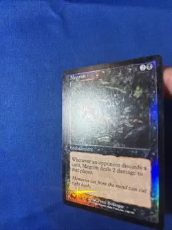 FOIL MEGRIM LP 7th Seventh Edition mtg Magic fast shipping - Image 3