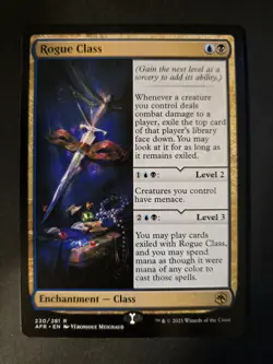 Rogue Class NM Adventures in the Forgotten Realms MTG FREE SHIPPING - Image 1