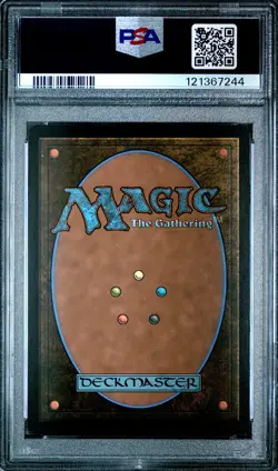 2025 MTG FINAL FANTASY THROUGH THE AGES #0009 BATTLE AT THE BIG BRIDGE PSA 8 - Image 2