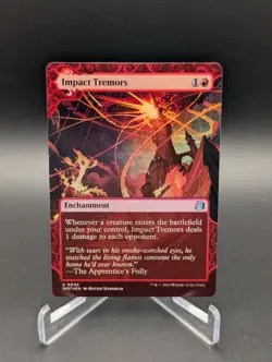 Impact Tremors Wilds of Eldraine: Enchanting Tales Foil - Image 1