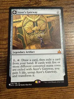 MTG Magic The Gathering Azor's Gateway Sanctum of the Sun - Image 1