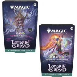 Magic the Gathering LORWYN ECLIPSED Commander Deck Set of 2 - Image 1
