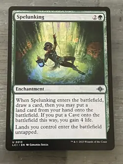 Spelunking - The Lost Caverns of Ixalan (LCI) - EN U 0213 - Image 1