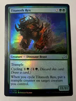 Titanoth Rex Foil LP Ikoria Lair of Behemoths - Image 1