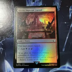 Vector, Imperial Capital FINAL FANTASY (FIN) NM MTG Foil - Image 1