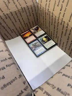 🧙17lbs+ 4200+ UNSEARCHED Magic The Gathering Bulk Lot LP/NM w/ Rares & Foils‼ - Image 2