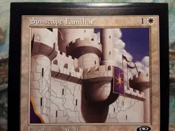 Sunscape Familiar Planeshift (PANGOLIN MTG) Pack Fresh recently opened See Pics! - Image 2