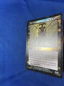 FOIL KARONA, FALSE GOD LP Scourge mtg Magic fast shipping - Image 3
