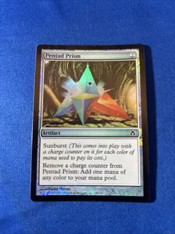 FOIL PENTAD PRISM LP+ Fifth Dawn Original mtg Magic fast shipping - Image 1