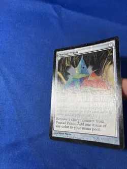 FOIL PENTAD PRISM LP+ Fifth Dawn Original mtg Magic fast shipping - Image 3