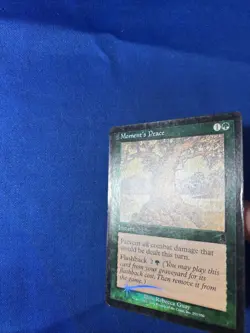 FOIL MOMENT’S PEACE LP- Odyssey mtg Magic fast shipping - Image 3