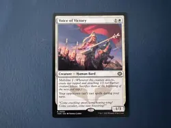 MTG Tarkir: Dragonstorm Voice of Victory Regular - Image 1