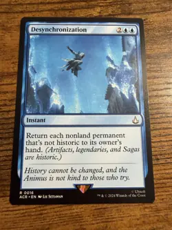 MTG Magic The Gathering Desynchronization - Image 1