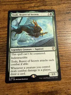 MTG Magic The Gathering Toski Bearer of Secrets - Image 1