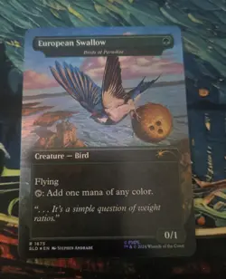 African Swallow - Birds of Paradise Secret Lair Drop Foil - Image 2